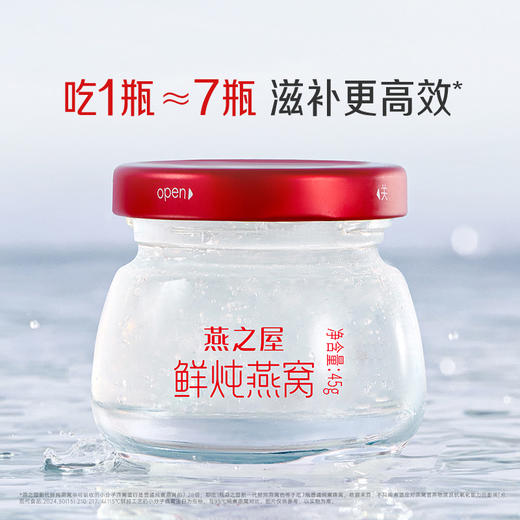 【迪士尼米妮限定款】燕之屋新一代鲜炖燕窝45g*28瓶月套餐起 孕妇滋补无糖/低糖营养品 商品图4