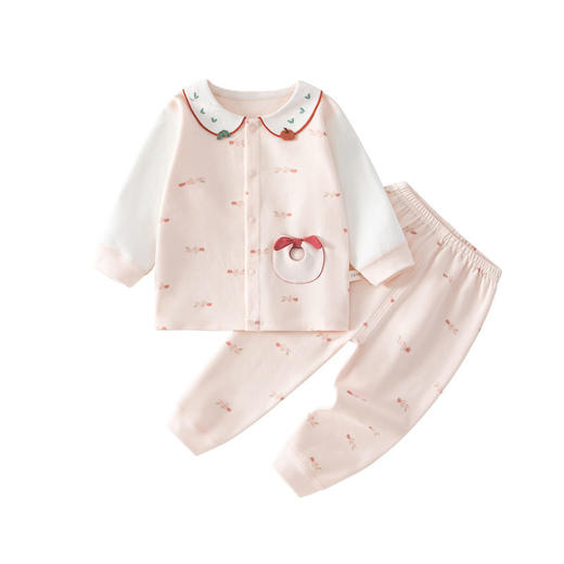 儿童秋衣套装宝宝内衣a类家居服长袖睡衣 商品图4