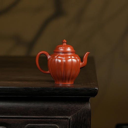 龙德堂陶艺 汤宣武《香菱》原矿大红袍 180cc  库存请咨询客服 商品图1