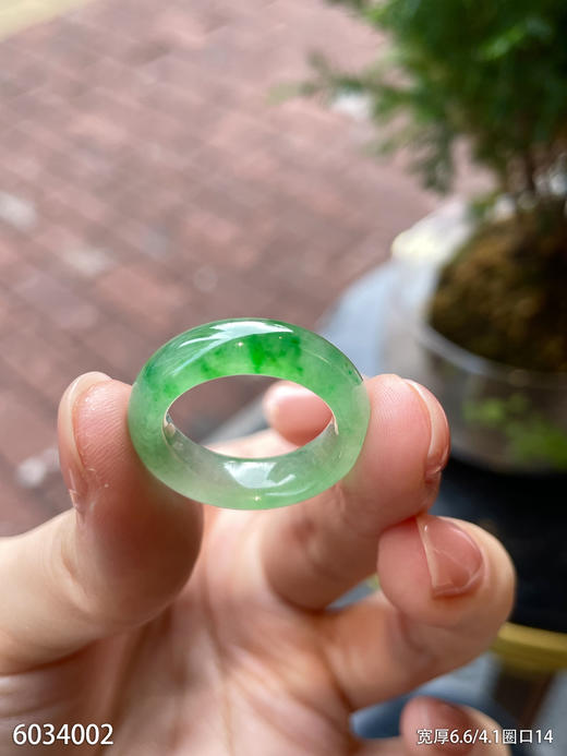 6034002，扳指，圈口14。具体价格微信咨询 商品图1