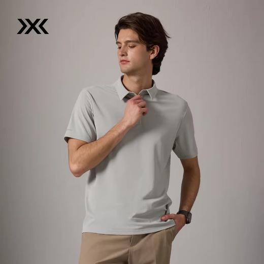 X-BIONIC布里兹 PIN棉感小珠地速干POLO衫男UPF50+防护短袖T恤 XTM-26753 商品图4