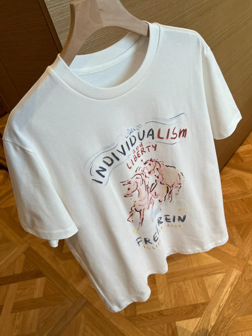 MOC*O新款生肖马年限定系列 彩绘印花T恤/卫衣 商品图12