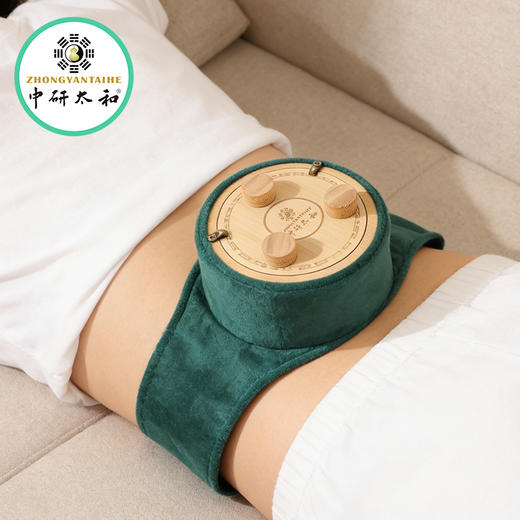 艾灸盒子随身灸家用腹部腰部炙肚子竹制无烟熏蒸仪器具艾灸罐 商品图3