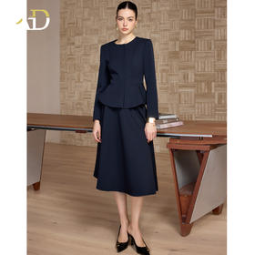 AD高端精致职业装两件套女春季2026新款高级感出席重要场合的裙子
