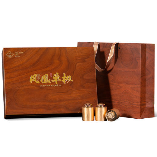 【顺丰春季茶礼】茶叶 凤凰单枞 潮州凤凰单丛茶 乌龙茶 茶叶礼盒 茶饮 华源 250g 商品图9