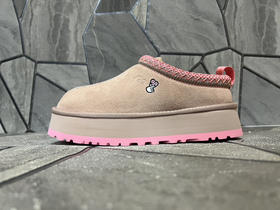 春季特惠💰350 UGG Tazz 厚底爱心民族风 舒适休闲包头拖鞋 女款