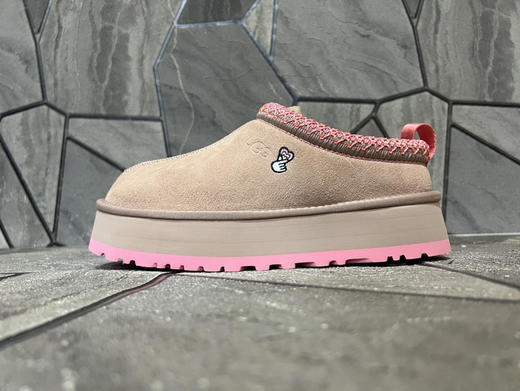 春季特惠💰350 UGG Tazz 厚底爱心民族风 舒适休闲包头拖鞋 女款 商品图0