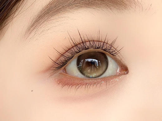 Recolook 玄米珍珠 半年抛 2片 14.5mm 参考着色 13.8mm 基弧 8.5 含水 40% 新锐国货 商品图2