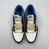 春季特惠💰430 公司级 # Travis Scott x Air Jordan 1 AJ1乔1低帮倒钩 商品缩略图4