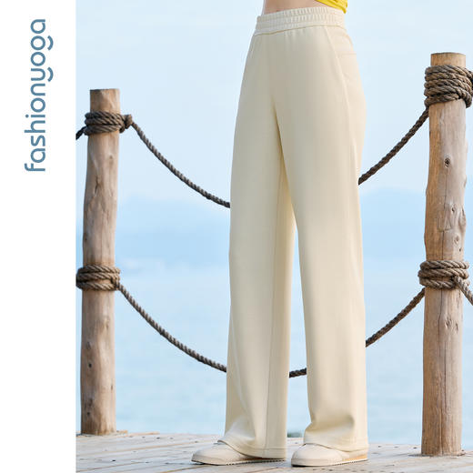 F15913直筒空气层休闲长裤 商品图10