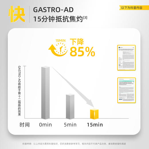 【渭感舒心】【益舒+畅青便携装】守胃助手！ 消化应酬常备！  “益”步到胃 舒服无忧 呵护胃健康 商品图3