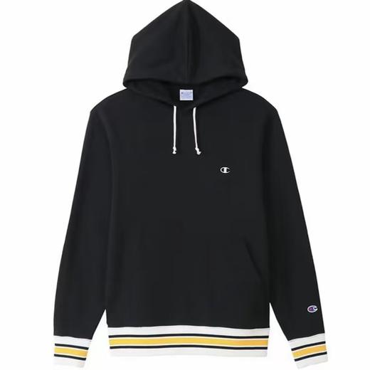 Champion冠军 79.9元 套头连帽卫衣(线上线下同时在售不保证有货,活动款不退不换介意勿拍)654822-GJ 商品图0