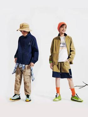 8楼 NAUTICA/诺帝卡童装男童女童户外夹克外套春秋季中大儿童运动高弹吊牌599元359元