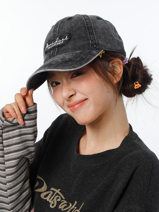 时尚洗水贴布棒球帽-纪念日百货门店同款169448871 商品图3