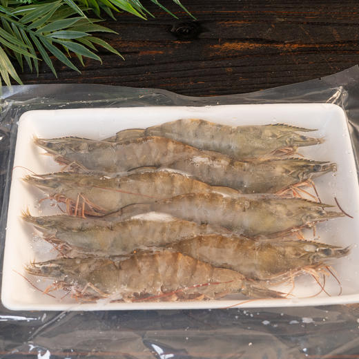【限时多送1盒！】南美白虾丨一定要尝的对虾，高端的食材往往采用朴素的烹饪方式，蒸熟后肉质很紧、韧、润，鲜美⭐️顺丰陆运 商品图6