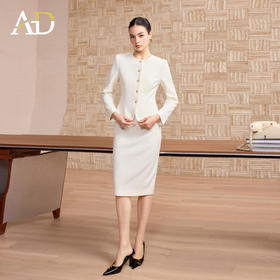 AD高端精致职业装两件套2026春新款高级感女士出席重要场合的裙子
