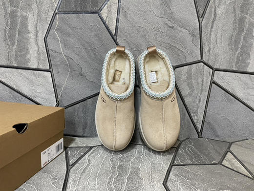 春季特惠💰350 UGG Tazz 厚底民族风 舒适休闲包头拖鞋 女款 商品图7