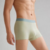 官网399！爱家珠光莫代尔冰丝无痕男士内裤平角裤 四角短裤棉质立体葫芦裆三条装内裤 商品缩略图5