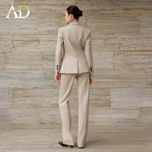 AD高端品牌西服套装女春2026新款高级感高知穿搭重要场合漂亮西装 商品图4