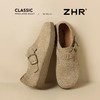 ZHR复古勃肯鞋女2026春秋季超软舒适勃肯拖鞋厚底全包休闲鞋女 商品缩略图0