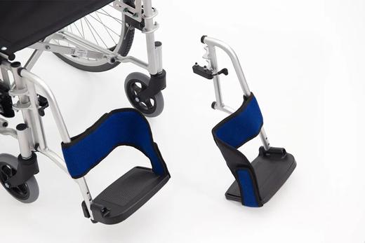 日本MIKI轮椅轻便折叠老人手推轮椅残疾人专用代步车 商品图3