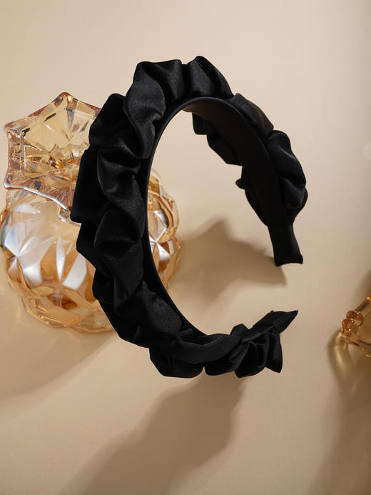 子佩集【夜幕伯爵】珍珠惜王妃压发【GX22012】发箍2602 商品图3