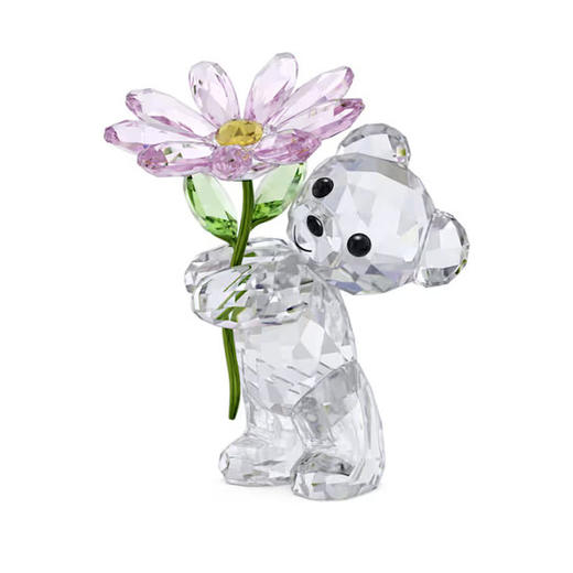 6折！Swarovski施华洛世奇Kris水晶小熊系列雕塑 商品图2