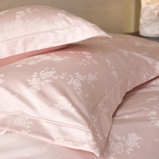 【品牌直发】加倍生活 60支长绒棉全棉纯棉提花高奢四件套-幻境系列  礼盒装多色可选 床单款/床笠款 商品图8