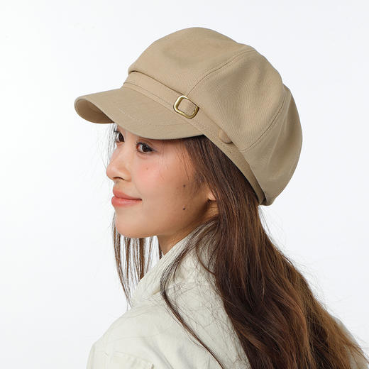简约金属扣八角帽鸭舌帽-纪念日百货门店同款169095691 商品图1