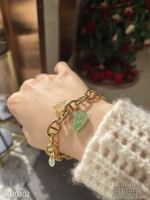 6020302，佛公手链。具体价格微信咨询 商品图3