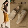 ZHR则则复古休闲勃肯鞋女秋季新款一脚蹬软底单鞋百搭懒人豆豆鞋 商品缩略图0