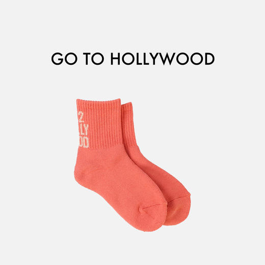 G2H日本童装 GO TO HOLLYWOOD 26春夏品牌标识短袜 商品图1