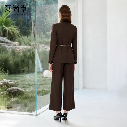艾尚臣高端西装套装女收腰高级感西服职业装职场通勤穿搭正装秋冬 商品图4