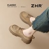 ZHR则则复古爵士英伦单鞋系带2026新款百搭懒人通勤小皮鞋乐福鞋 商品缩略图5