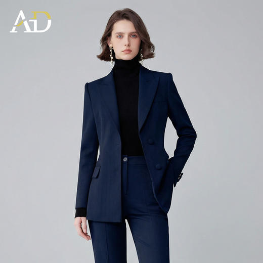 AD高端品牌西装外套女春季2026新款轻奢高级感正式场合穿搭一整套 商品图0