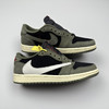 春季特惠💰430 公司级 # Travis Scott x Air Jordan 1 AJ1乔1低帮倒钩 商品缩略图7