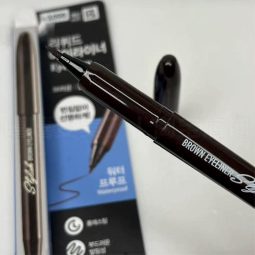 范冰冰同款韩国daiso大创眼线液笔防水不晕染内眼线顺滑自然持妆化妆师推荐 商品图3