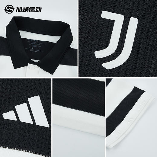 SFS阿迪达斯Adidas25/26尤文联名款球员版球衣短袖足球服KB8066 商品图2
