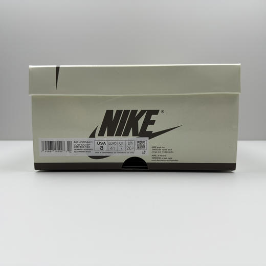 春季特惠💰430 公司级 # Travis Scott x Air Jordan 1 AJ1乔1低帮倒钩 商品图8