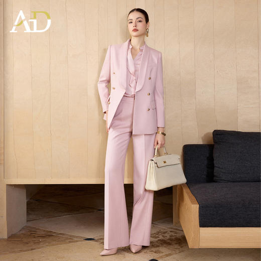 AD西装套装女春2026新款爆款高级感正式场合职业装超火穿搭一整套 商品图3