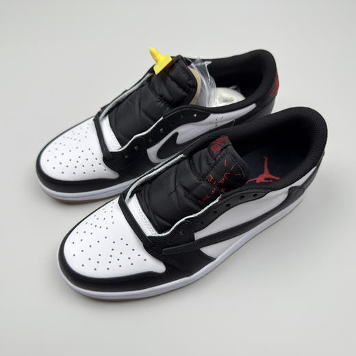 春季特惠💰430 公司级 # Travis Scott x Air Jordan 1 AJ1乔1低帮倒钩 商品图1