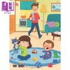 【中商原版】月光侦探社1 The Moonlight Mystery Agency 1 英文原版 儿童彩图章节故事书 侦探冒险故事 进口童书 6岁以上 商品缩略图2