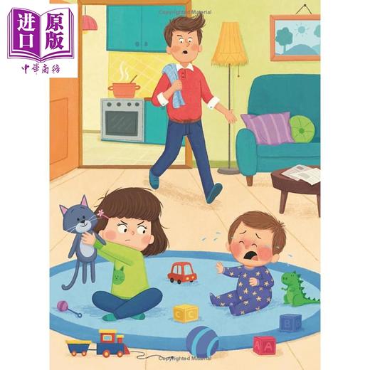 【中商原版】月光侦探社1 The Moonlight Mystery Agency 1 英文原版 儿童彩图章节故事书 侦探冒险故事 进口童书 6岁以上 商品图2