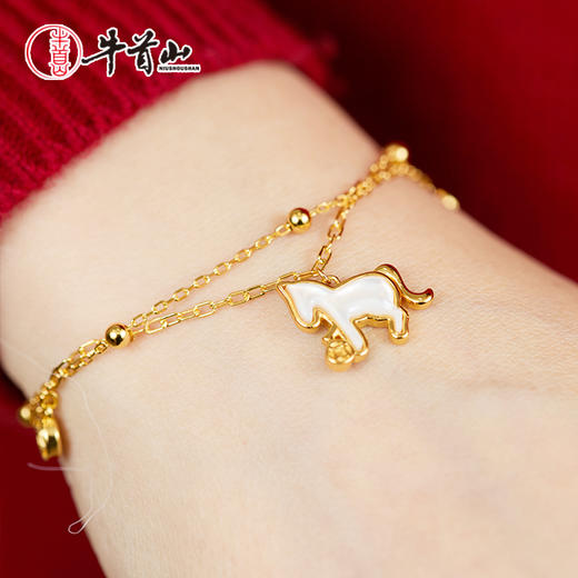 牛首山文创马上有钱系列饰品马年新品吊坠耳钉手链 商品图1