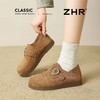 ZHR则则复古全包勃肯鞋女鞋2025新款一脚蹬袋鼠勃肯鞋两穿休闲鞋 商品缩略图8