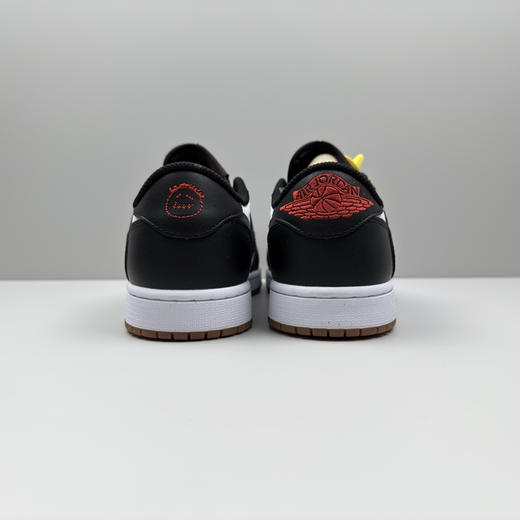 春季特惠💰430 公司级 # Travis Scott x Air Jordan 1 AJ1乔1低帮倒钩 商品图6