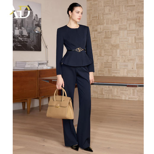 AD高端品牌西装套装女春季2026新款爆款高级感淡人高知穿搭一整套 商品图1