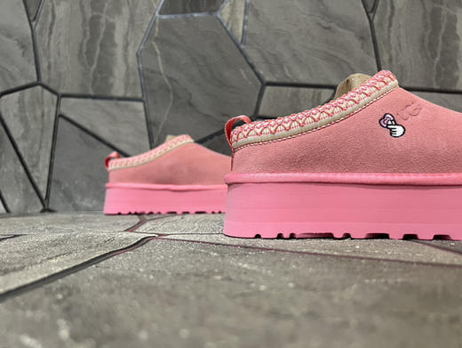 春季特惠💰350 UGG Tazz 厚底爱心民族风 舒适休闲包头拖鞋 女款 商品图6