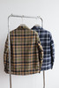 T.B.L 元单 法兰绒格子衬衫外套 WT978 商品缩略图4
