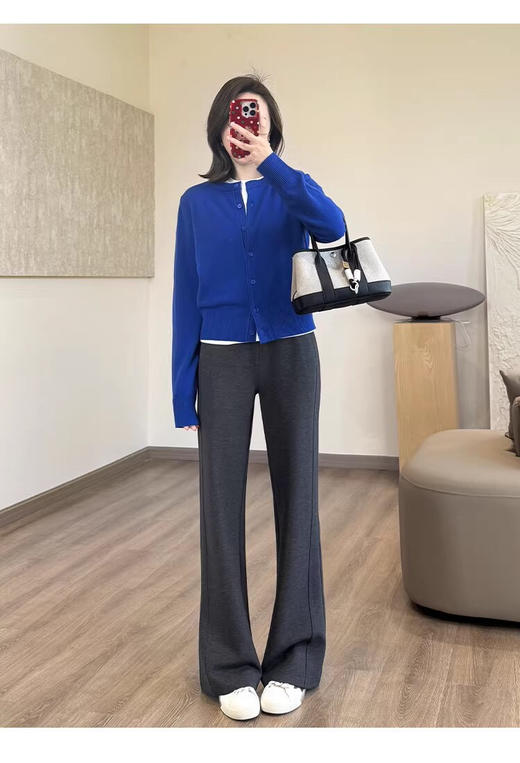 SYJ1186微喇修身休闲长裤 商品图3